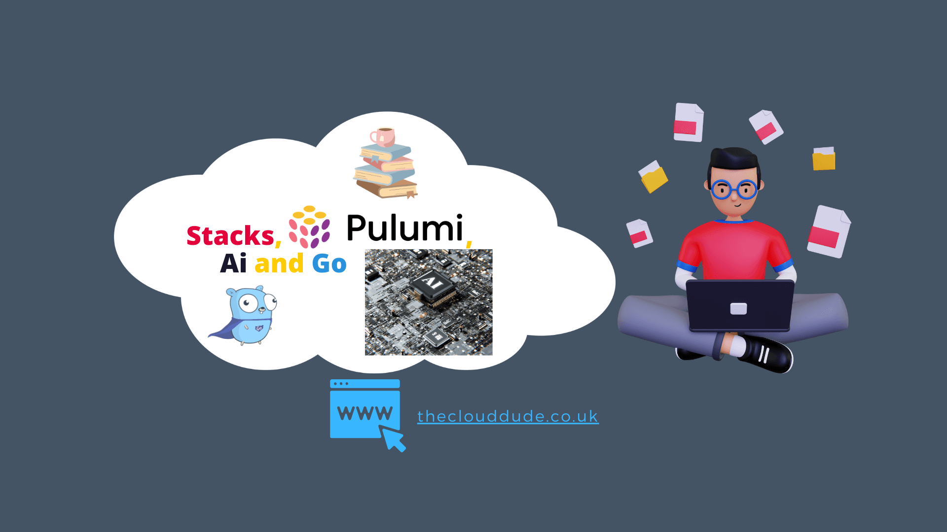Working with Stacks, AI, Go and Pulumi